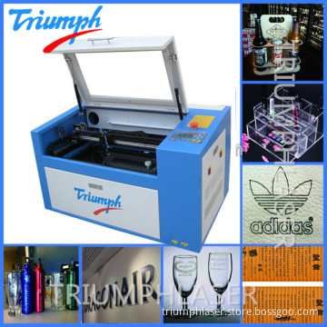 CO2 Laser Tube Mini Laser Cutting Machine Wood Acrylic MDF Fabric